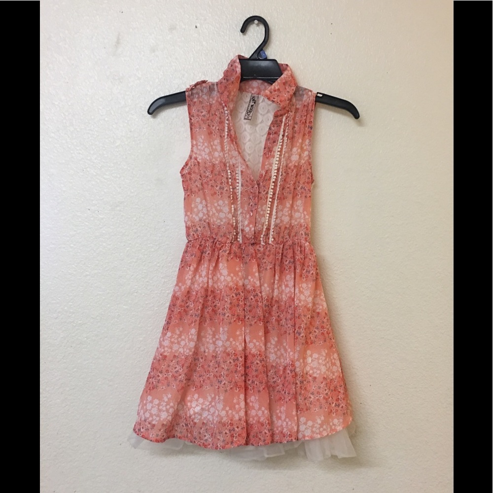 Kids outing dress